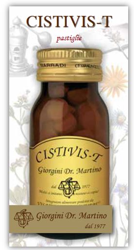 CISTIVIS-T 80 PASTIGLIE - Dolomiti e Natura