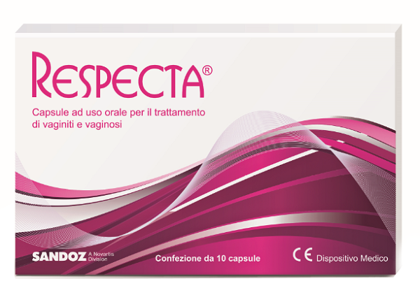 RESPECTA 10 CAPSULE AD USO ORALE PER VAGINITI E VAGINOSI - Dolomiti e Natura