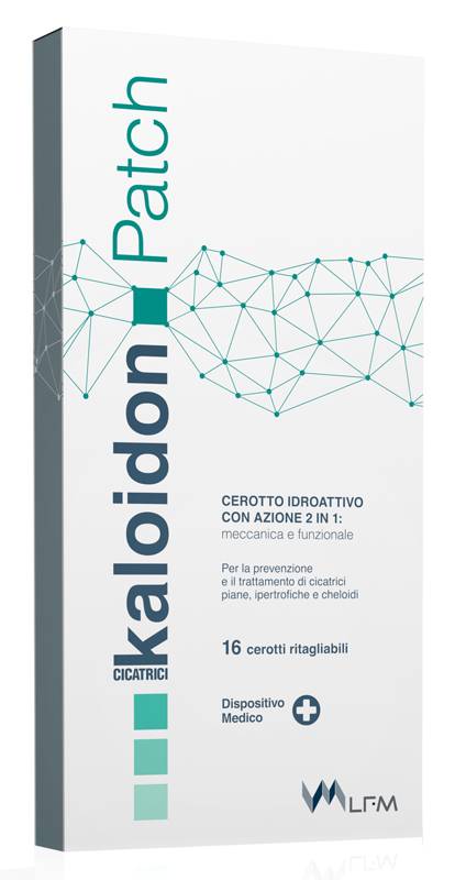 KALOIDON PATCH 16 PEZZI CON POLIURETANO - Dolomiti e Natura