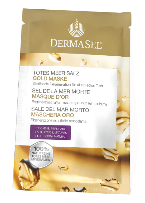 DERMASEL MASCHERA ORO 12 ML - Dolomiti e Natura