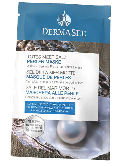 DERMASEL MASCHERA PERLE 12 ML - Dolomiti e Natura