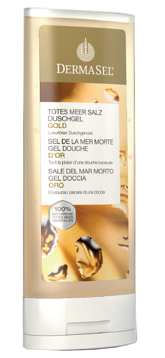 DERMASEL GEL DOCCIA ORO 150 ML - Dolomiti e Natura