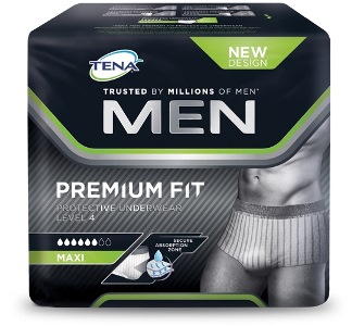 MUTANDINA ASSORBENTE MASCHILE TENA MEN LIVELLO 4 MEDIUM 12 PEZZI - Dolomiti e Natura