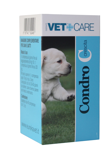 CONDRO C VETCARE CRESCITA 40 TAVOLETTE - Dolomiti e Natura