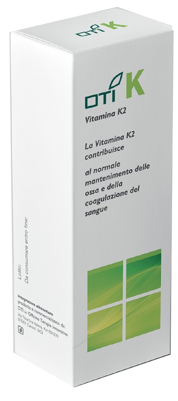 OTI K VITAMINA K2 GOCCE 20 ML - Dolomiti e Natura