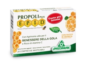 EPID ARANCIA 20 COMPRESSE NEW - Dolomiti e Natura