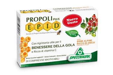 EPID ZINCO 20 COMPRESSE NEW - Dolomiti e Natura