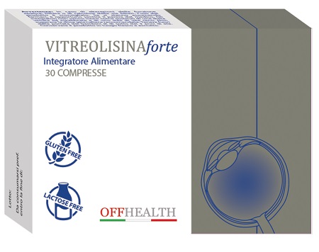 VITREOLISINA FORTE 30 COMPRESSE - Dolomiti e Natura