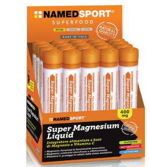 NAMED MAGNESIUM LIQUID + VITAMINA C 25 ML - Dolomiti e Natura