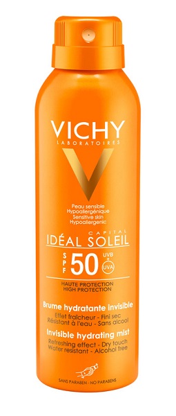 Vichy Ideal Soleil Spray Viso Invisible SPF 50+ 75ml - Dolomiti e Natura