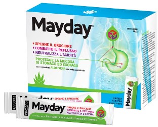 MAYDAY SOSPENSIONE PER USO ORALE ALLA MENTA 18 STICK 10 ML - Dolomiti e Natura