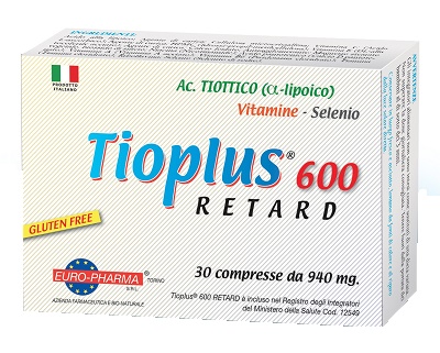 TIOPLUS 600 RETARD 30 COMPRESSE - Dolomiti e Natura