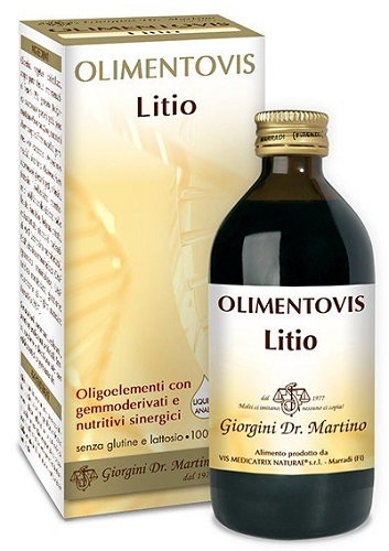 LITIO OLIMENTOVIS 200 ML - Dolomiti e Natura