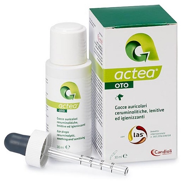 ACTEA OTO EMULSIONE OTOLOGICO 30 ML CON CONTAGOCCE GRADUATO - Dolomiti e Natura