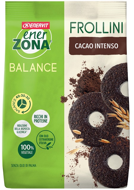 ENERZONA FROLLINI GUSTO FONDENTE INTENSO 250 G - Dolomiti e Natura