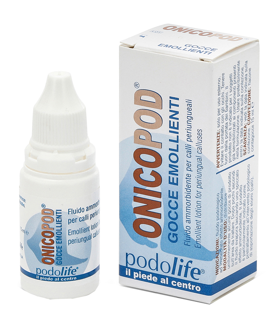 ONICOPOD GOCCE EMOLLIENTI 15 ML - Dolomiti e Natura