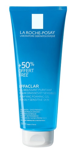 EFFACLAR GEL MOUSSE 300 ML - Dolomiti e Natura