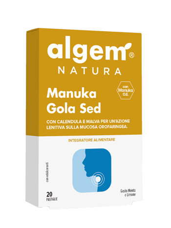 ALGEM MANUKA GOLA SED 20 PASTIGLIE 1000 MG - Dolomiti e Natura