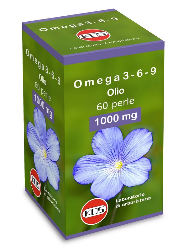 OMEGA 3 6 9 60 PERLE 1000 MG - Dolomiti e Natura