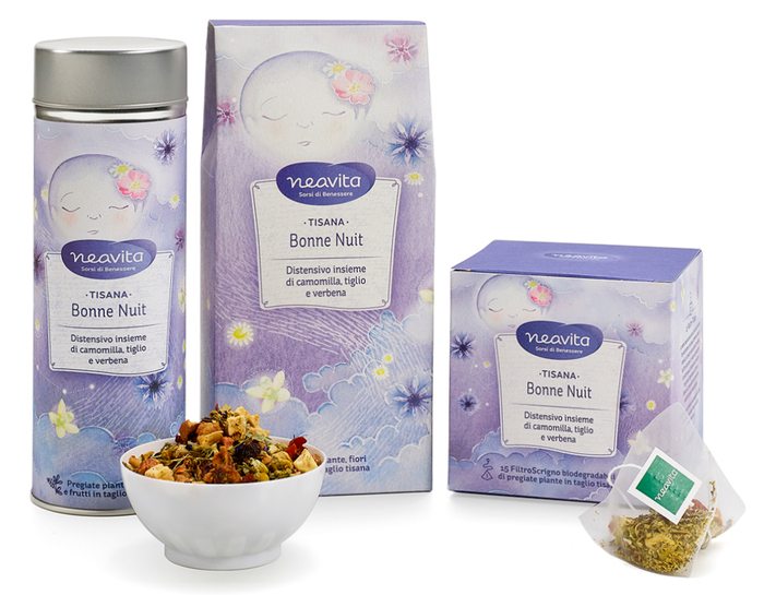 RICARICA TISANA BONNE NUIT 80 G - Dolomiti e Natura