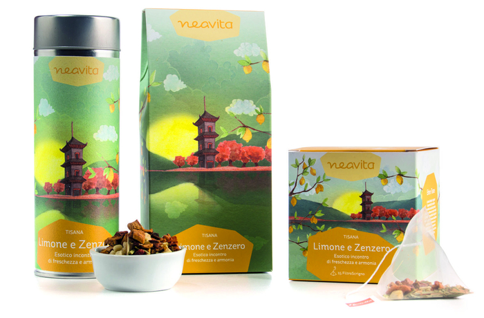RICARICA TISANA LIMONE ZENZERO 85 G - Dolomiti e Natura
