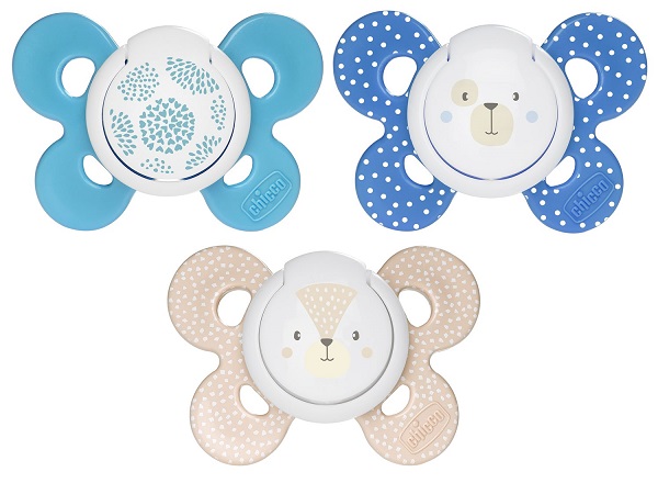 CHICCO SUCCHIETTO COMFORT BOY IN SILICONE 6-16 MESI 2 PEZZI - Dolomiti e Natura