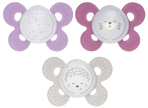 CHICCO SUCCHIETTO COMFORT LUMI IN SILICONE G16-36 MESI 2 - Dolomiti e Natura