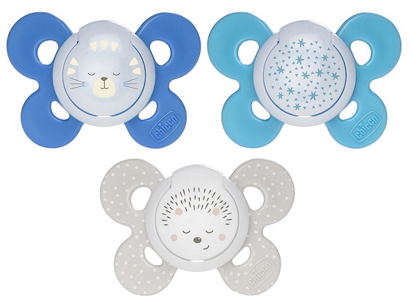 CHICCO SUCCHIETTO COMFORT LUMI IN SILICONE B16-36 MESI 2 - Dolomiti e Natura