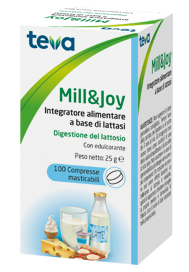 MILL&JOY TEVA 100 COMPRESSE MASTICABILI - Dolomiti e Natura