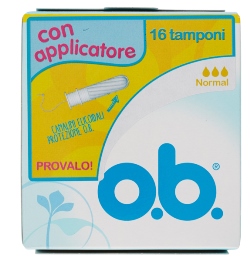 OB APPLICATORE NORMAL 16 PEZZI - Dolomiti e Natura