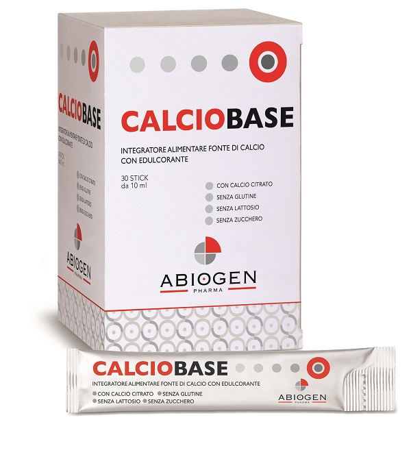 CALCIOBASE 30 STICK DA 10 ML - Dolomiti e Natura