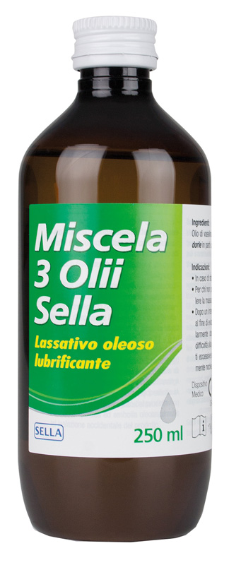 MISCELA 3 OLII LASSATIVO 250 ML MD - Dolomiti e Natura
