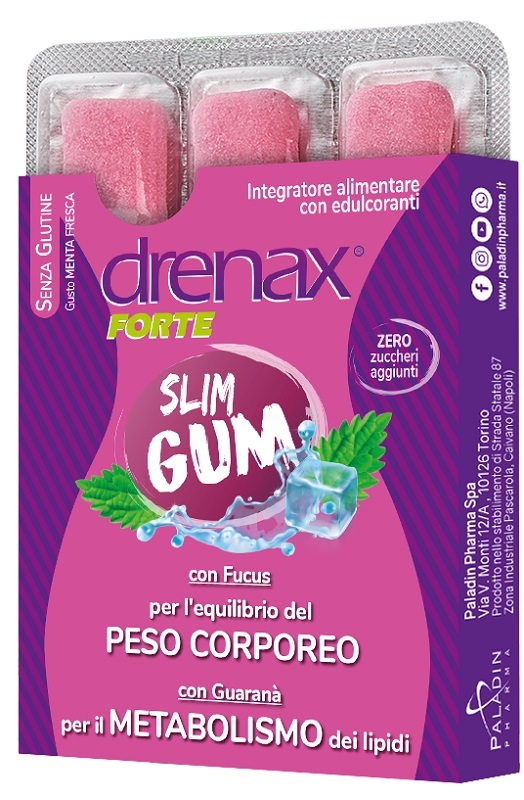 DRENAX SLIM DIMAGRANTE 9 GUM - Dolomiti e Natura