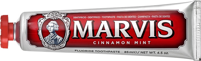 MARVIS CINNAMON MINT 85 ML - Dolomiti e Natura