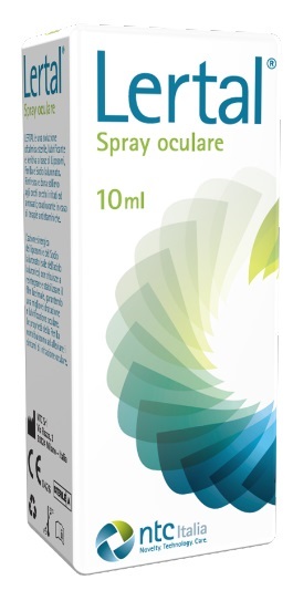 SPRAY OCULARE LERTAL 10 ML - Dolomiti e Natura