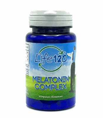 LIFE 120 MELATONINA COMPLEX 180 COMPRESSE - Dolomiti e Natura