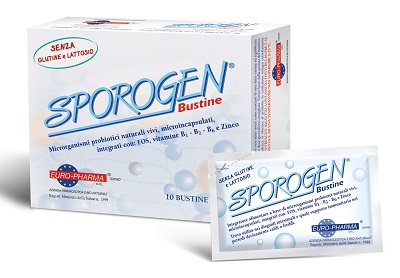 SPOROGEN 10 BUSTINE - Dolomiti e Natura