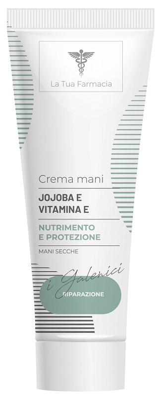 LAB-O24 CREMA MANI CON JOJOBA E VITAMINA E 50 ML - Dolomiti e Natura