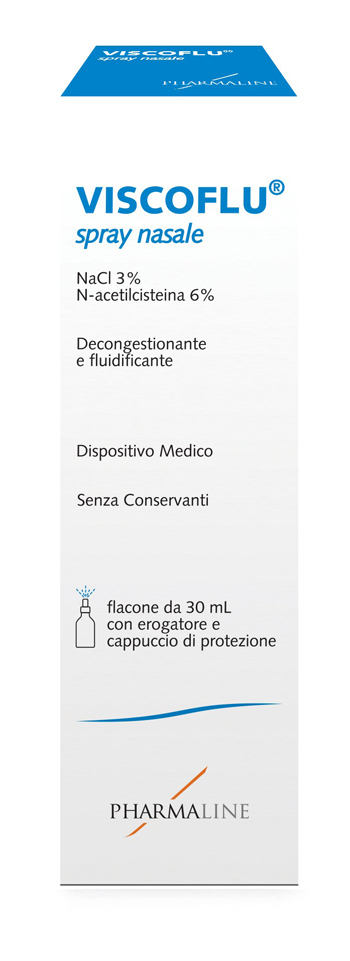 VISCOFLU SPRAY NASALE 30 ML - Dolomiti e Natura