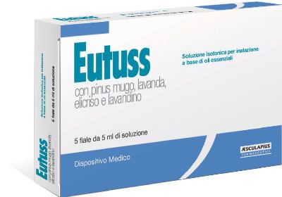 SOLUZIONE ISOTONICA EUTUSS 5 FIALE 5 ML - Dolomiti e Natura