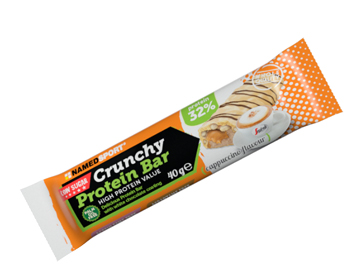 CRUNCHY PROTEINBAR CAPPUCCINO 40 G - Dolomiti e Natura