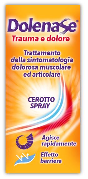 DOLENASE CEROTTO SPRAY TRAUMA E DOLORE 50 ML - Dolomiti e Natura