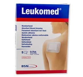 LEUKOMED MEDICAZIONE POST-OPERATORIA IN TESSUTO NON TESSUTO 7,2 X 5 CM - Dolomiti e Natura