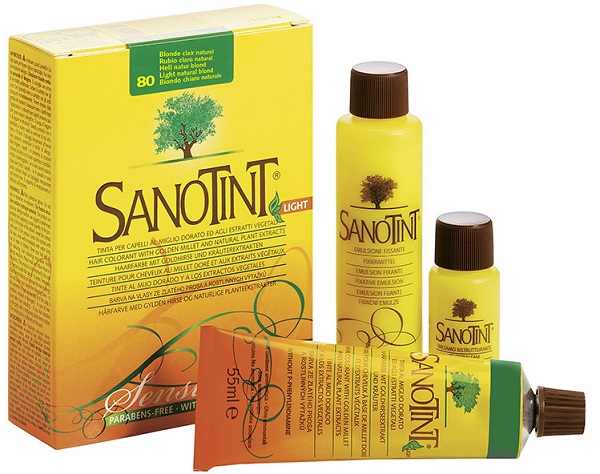 SANOTINT LIGHT BIONDO CHIARO NATURALE 80 125 ML - Dolomiti e Natura