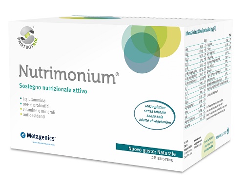 NUTRIMONIUM 28 BUSTINE DA 7,3 G - Dolomiti e Natura