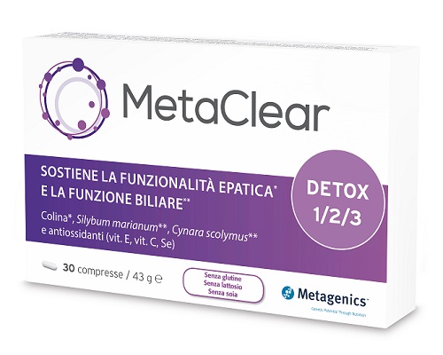 METACLEAR 30 COMPRESSE DA 1,4 G - Dolomiti e Natura