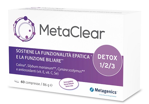 METACLEAR 60 COMPRESSE - Dolomiti e Natura