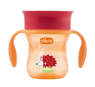 Chicco Tazza Perfect 360 Neutra 12 Mesi - Dolomiti e Natura