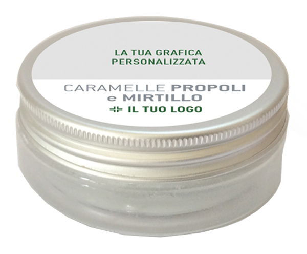 BONPROP CARAMELLE PROPOLI/MIRTILLO 35G - Dolomiti e Natura