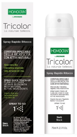 TRICOLOR SPRAY RITOCCO NERO 75 ML - Dolomiti e Natura